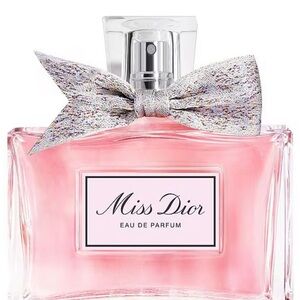 Dior Miss Dior Perfume with Pink and Silver Accents